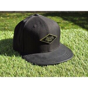 NFL Dallas Cowboys NEW ERA 9FIFTY Strapback Men's Black Hat Cap(Black Label) NWT